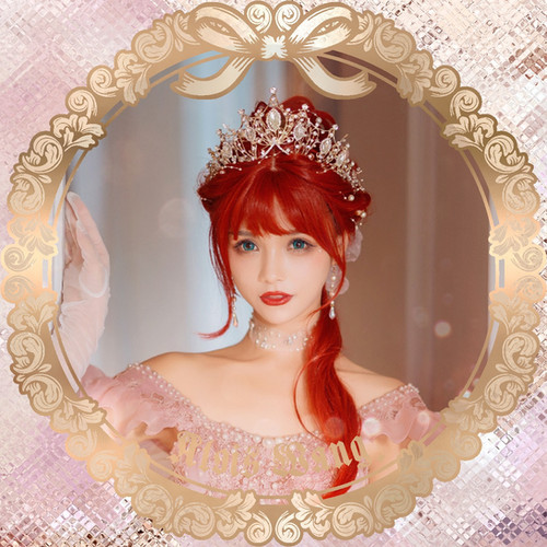 Alois Wang Ariel Universal Princess Tiara – Fit for Every Royal