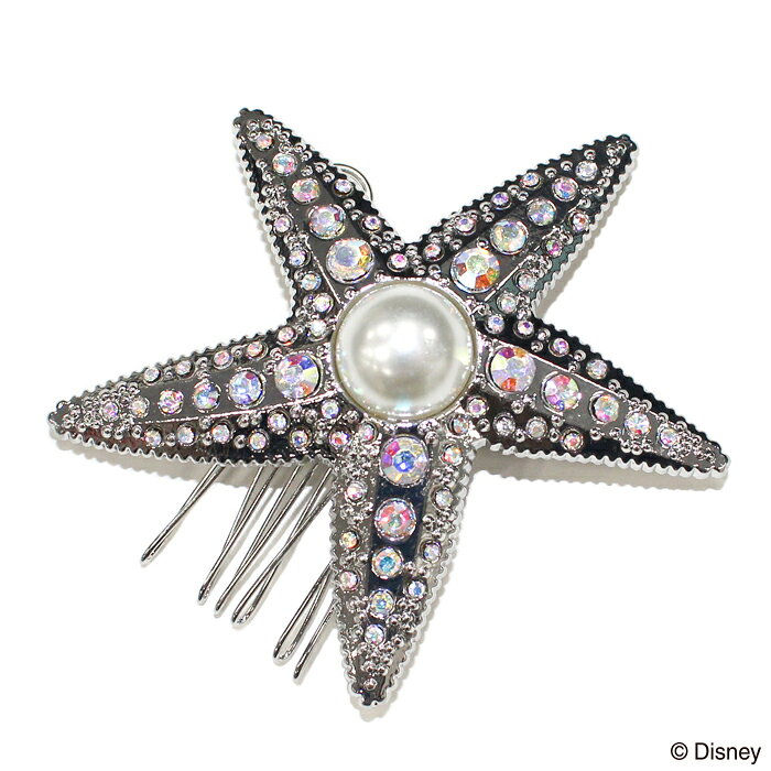 サムネイル： Secret Honey little mermaid starfish hair comb and earring clip