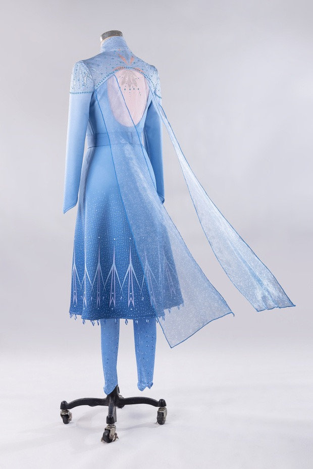 Dreamy collection Frozen2 Elsa travel 