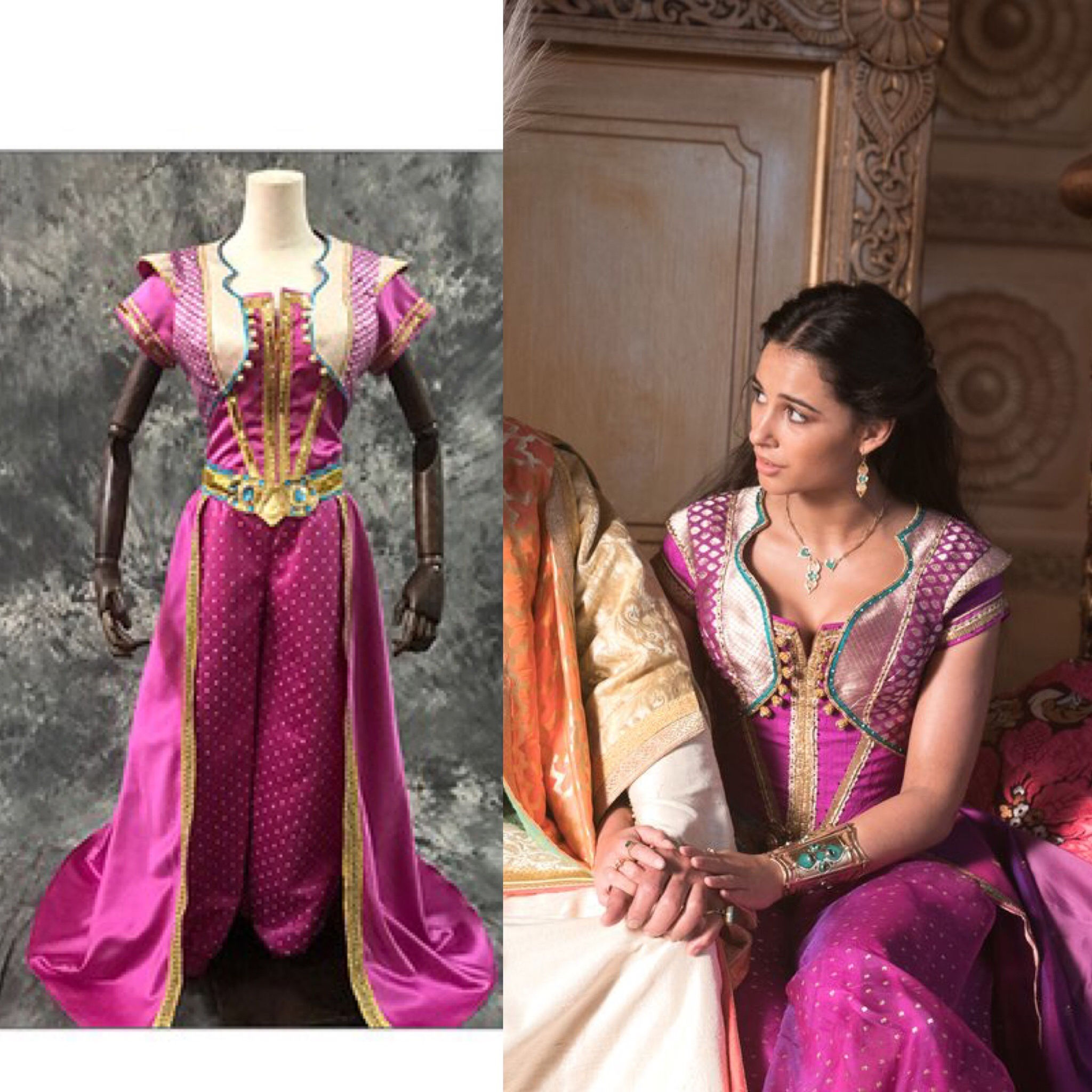 Disney Dreamy collection: Aladdin 2019 Live action Princess Jasmine pink pant