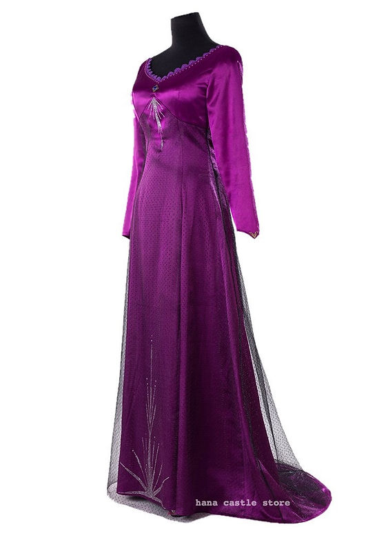 strapless open back dress Vintage Purple Strap Chiffon Halter Back High Slit Beaded Evening Gown –  PreppyDress main image 1