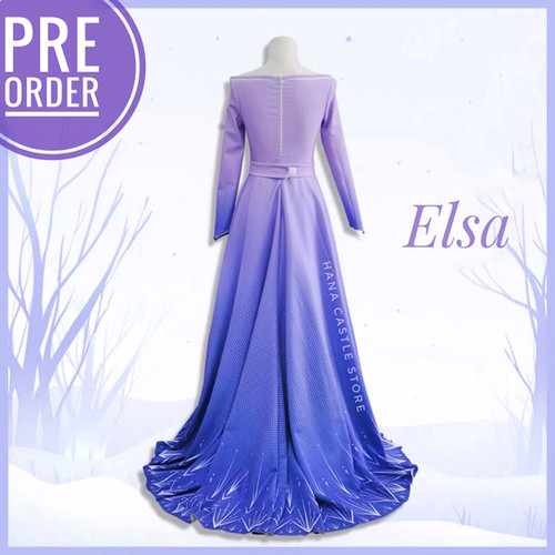 Dreamy collection Frozen2 Elsa purple dress: preorder items | Hana Castle store Dreamy collection Frozen2 Elsa purple dress: preorder items | Hana Castle store