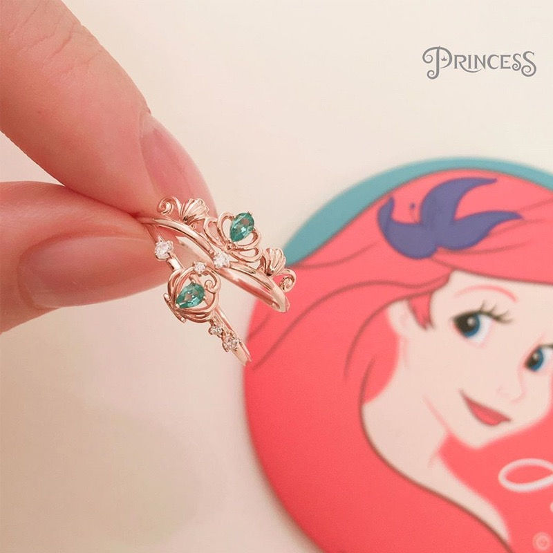 Thumbnail: Korea the gift Disney Princess ring
