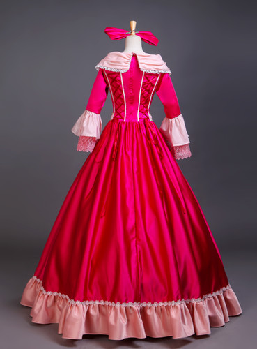 Dreamy collection Belle Christmas dress/Cape/Bundle | Hana Castle store Dreamy collection Belle Christmas dress/Cape/Bundle | Hana Castle store