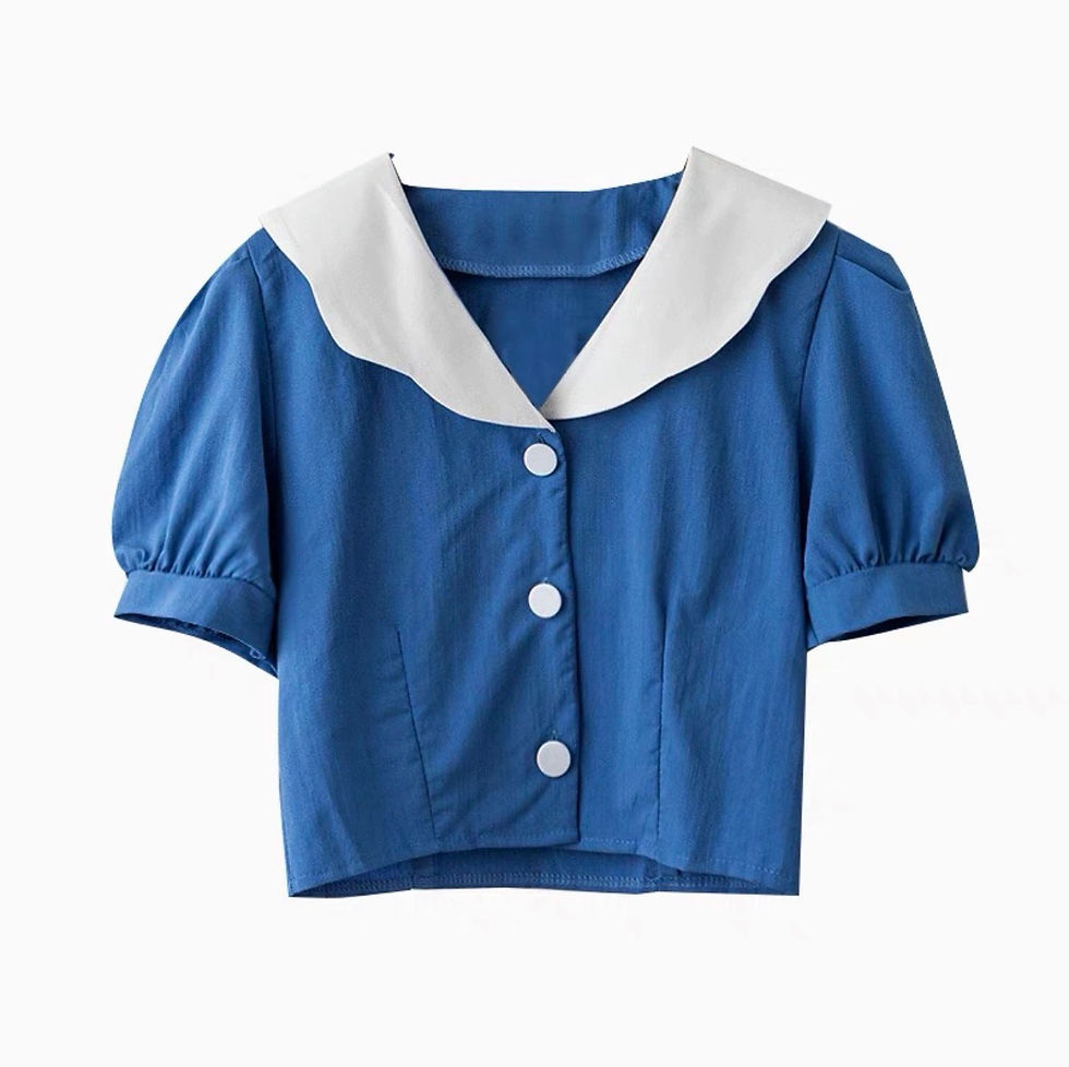 縮圖：Disney bound Snow White summer dress set 