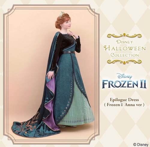 Pre order:Secret Honey Frozen2 Anna queen Epilogue dress in stock