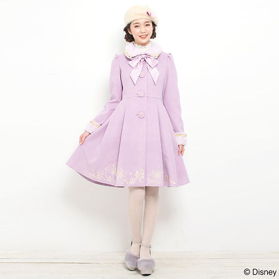 Secret Honey 2017 winter Tangled Rapunzel coat | Hana Castle store