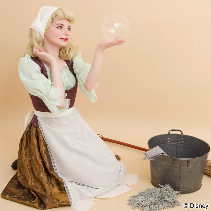 Secret Honey Cinderella Sing Nightingale Halloween dress