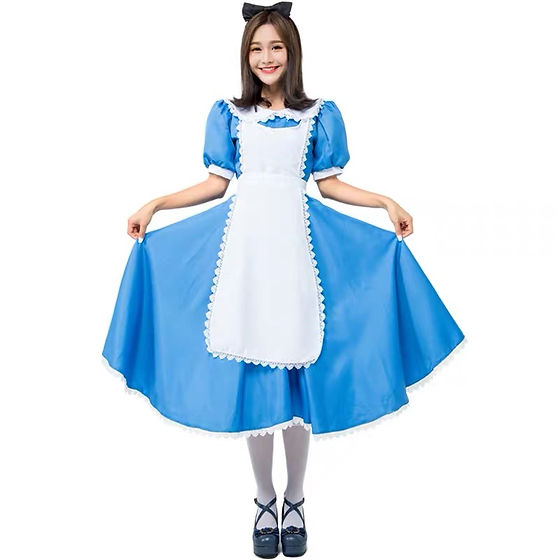 alice in wonderland princess dress Amazon.com: Alice in Wonderland Blue Dress Costume Women with Apron and Headband X-Large : Clothing, Shoes & Jewelry