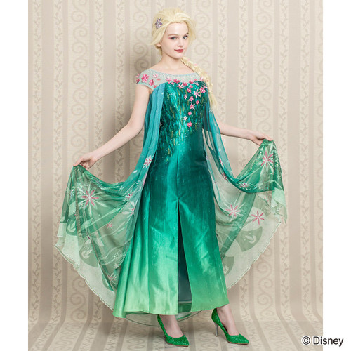 Preorder！Secret Honey Frozen Elsa surprise costume | Hana Castle