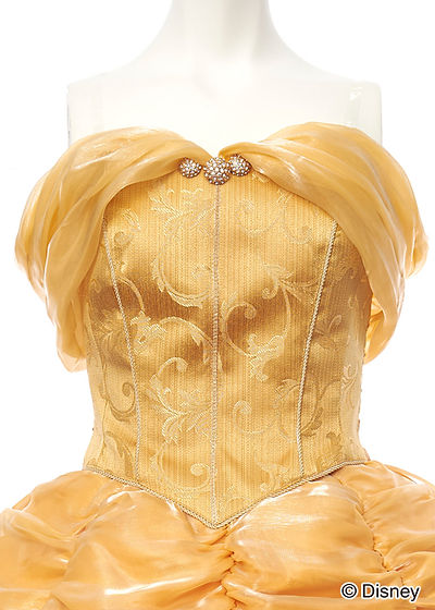 Secret Honey tale As old as time Belle yellow ball dress | Hana Castle store