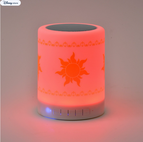 ラプンツェル Bluetoothスピーカー LEDライト　新品未使用 ラプンツェル LEDライト Bluetooth スピーカー - メルカリ