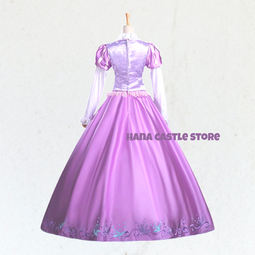 Dreamy collection Rapunzel I see the light lalic 02 dress | Hana