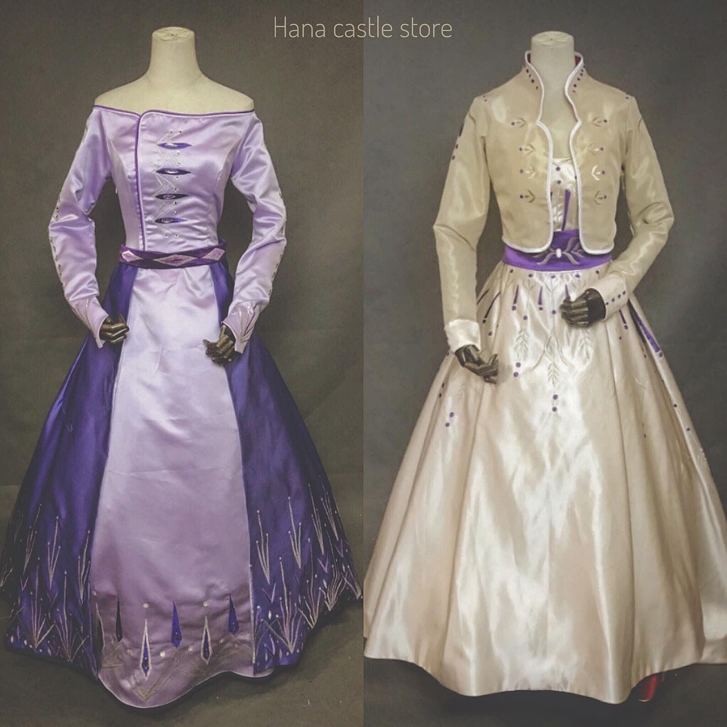 Dreamy collection Frozen2 Anna, Elsa dress