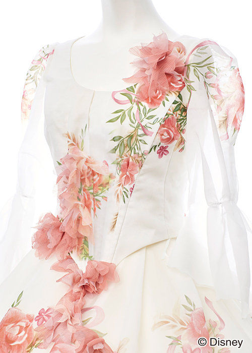 縮圖：Secret Honey Secret Honey Belle Deluxe bouquet Dress(Beauty and the Beast )