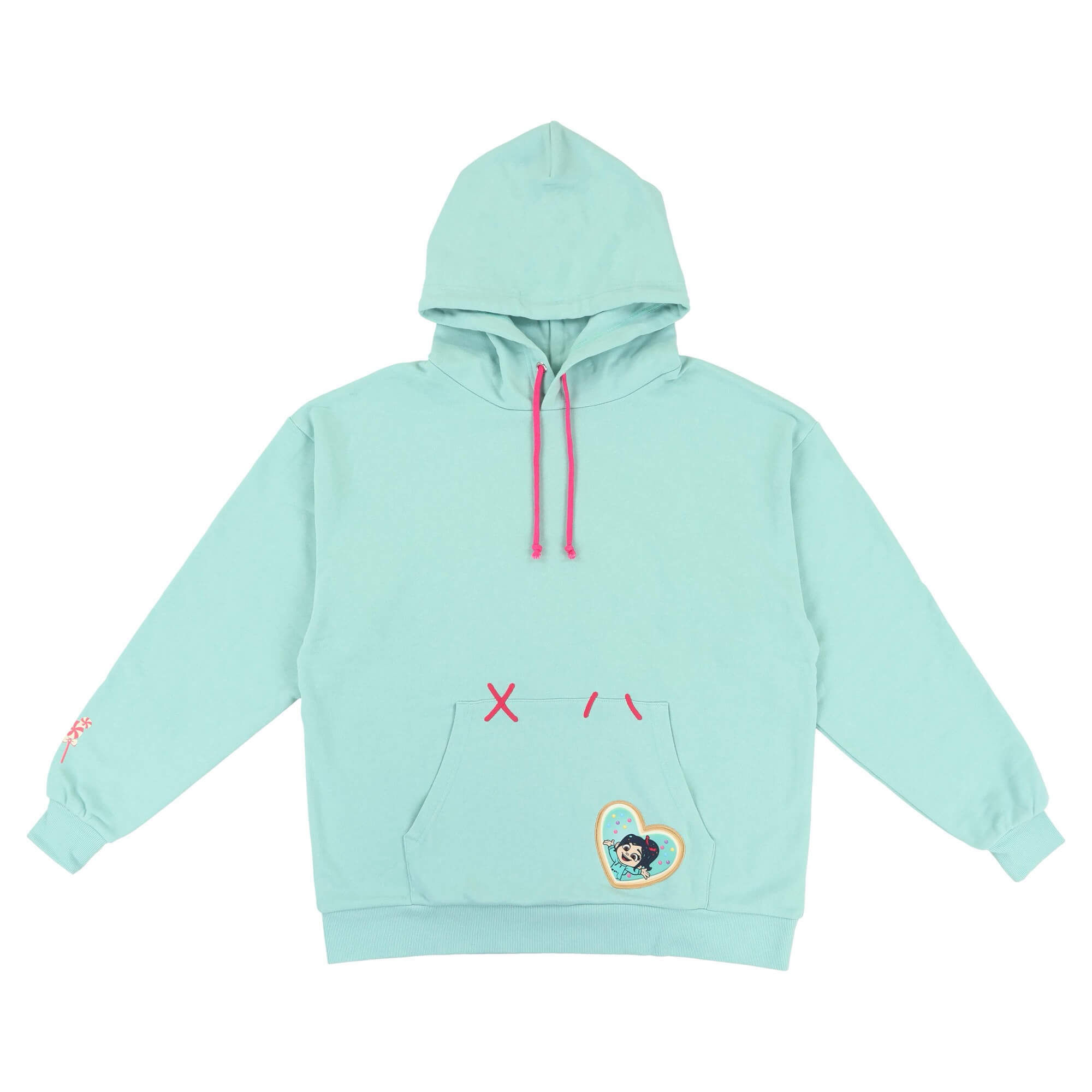 Tokyo Disney resort Vanellope sweet pop world adults hoodie