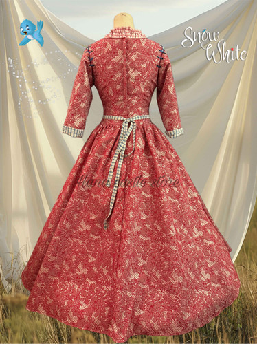 Dreamy collection Snow White live action movie 2025 apron dress | Hana Castle store Dreamy collection Snow White live action movie 2025 apron dress | Hana Castle store