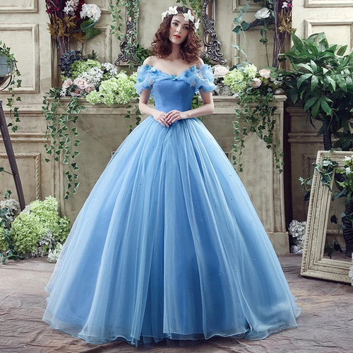 Disney dreamy collection Disney Cinderella live action dress | Hana Castle store Disney dreamy collection Disney Cinderella live action dress | Hana Castle store