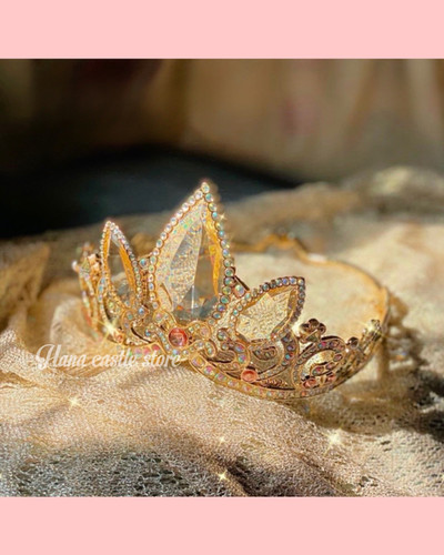 Secret honey princess tiara and accessories Bundle | Hana Castle store