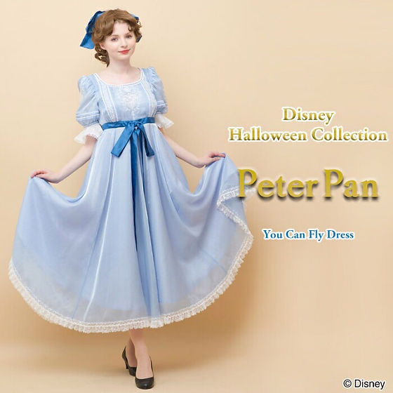 Secret honey Disney Peter Pan you can fly Wendy halloween dress 