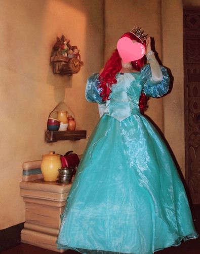 disney princess majestic collection ariel dress Disney Princess Ariel Dress 3