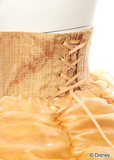 Secret Honey tale As old as time Belle yellow ball dress | Hana Castle store Secret Honey tale As old as time Belle yellow ball dress | Hana Castle store