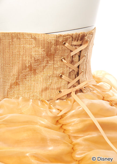 縮圖：Secret Honey tale As old as time Belle yellow ball dress 