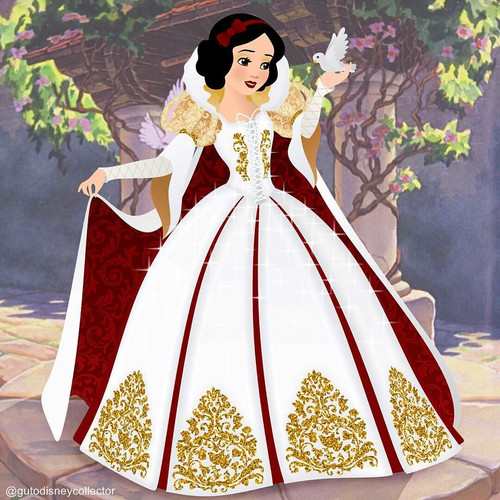 Dreamy collection snow white Disney 80th anniversary cosplay costume Dreamy collection snow white Disney 80th anniversary cosplay costume