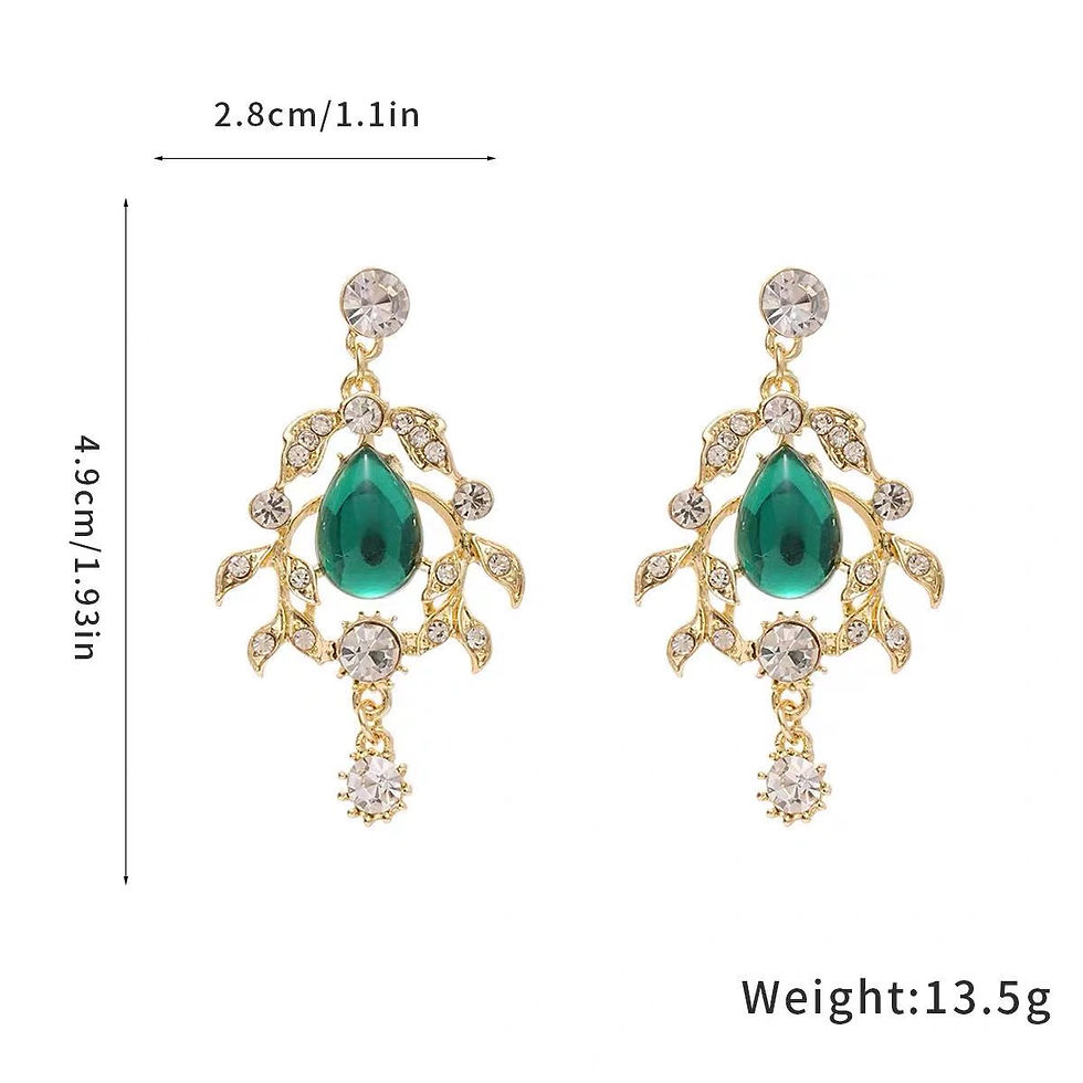 Thumbnail: Dreamy collection Jasmine Aladdin accessories hairband tiara necklace earrings 