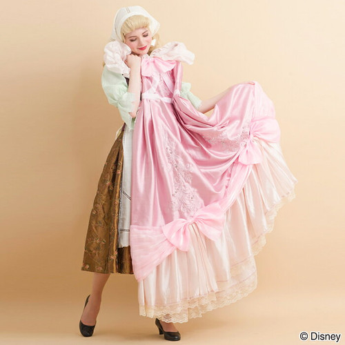 Secret Honey Disney Cinderella mother's Halloween collection dress