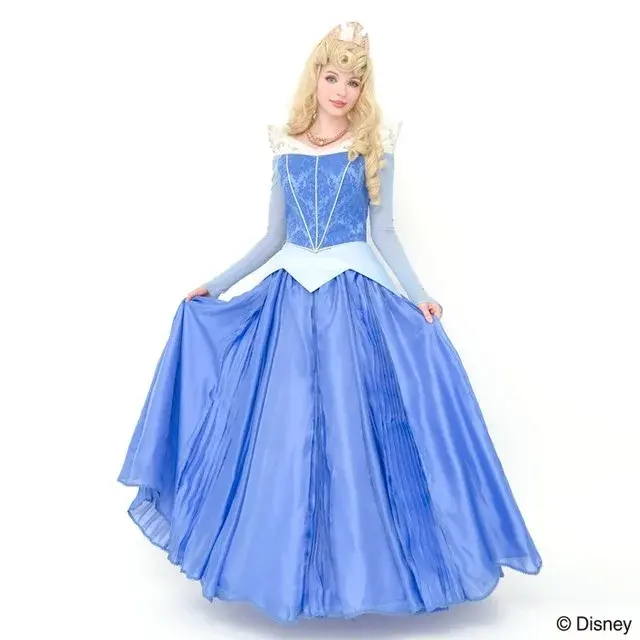 サムネイル： SALE BUNDLE！Secret honey Aurora Pink and blue jewel collar dress