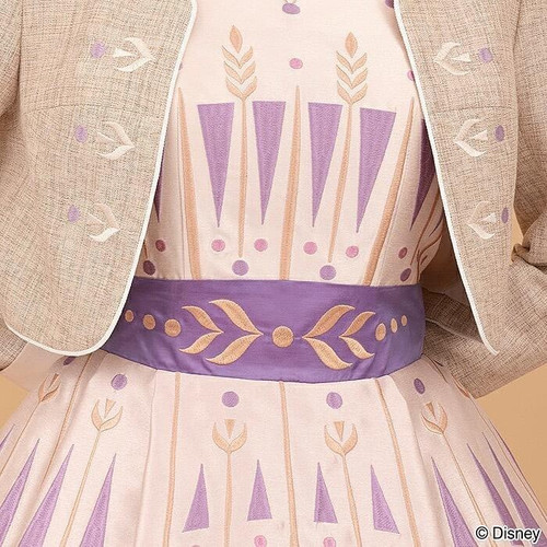 Secret honey Frozen 2 Anna Harvest festival dress | Hana Castle store