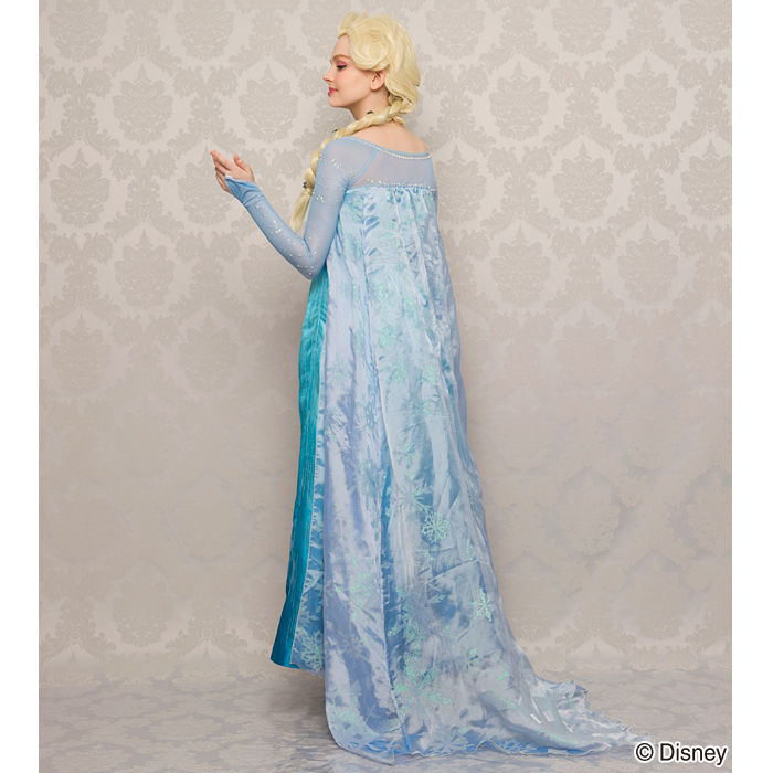 縮圖：Pre order! Secret Honey Frozen Elsa Snow Queen dress set (with label)