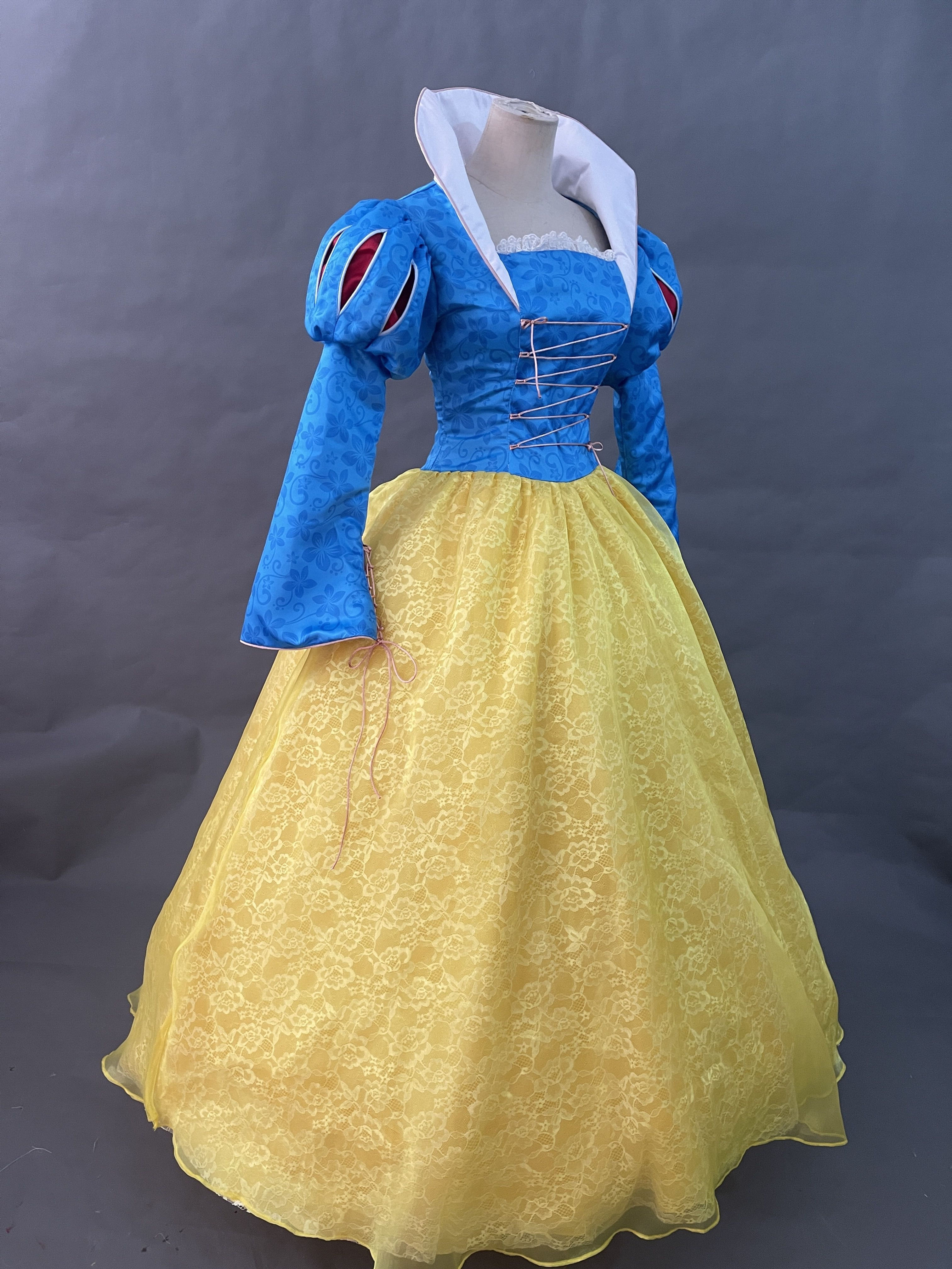 Dreamy collection snow white winter park dress