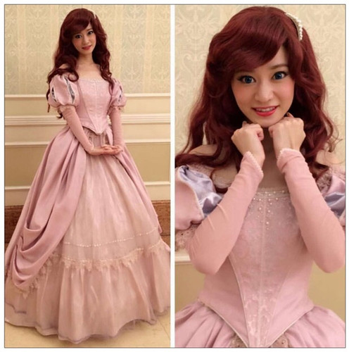 Secret Honey Ariel Pink dinglehopper 2017 ver. dress full set