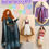 Thumbnail: Bundle sale for four new arrival dress : Moana, cinderella, evil queen, merida