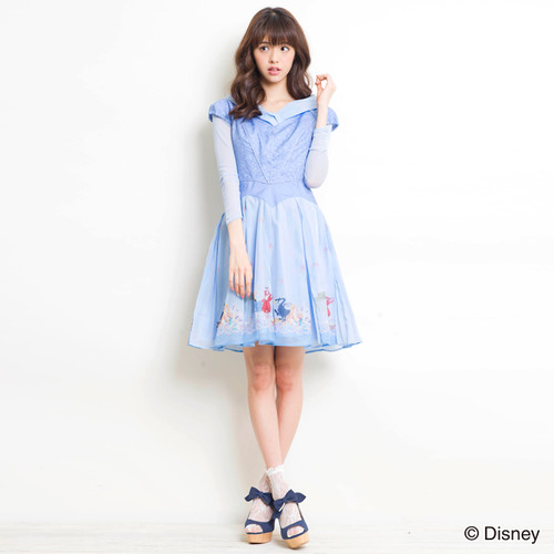 ディズニー Secret Honey ウェンディワンピース 正規品 SecretHoney ♥︎ ウェンディワンピース