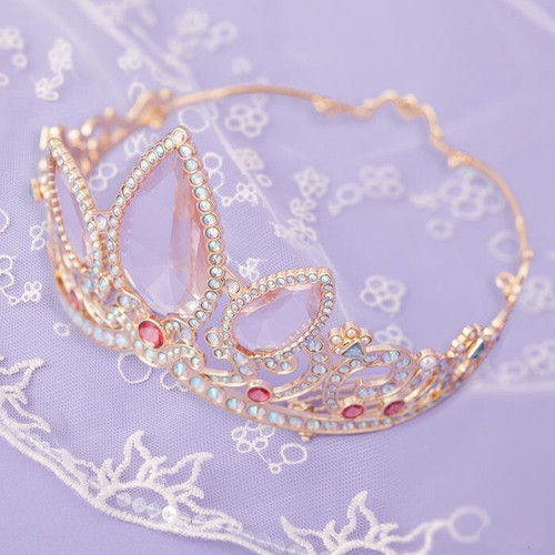 Secret Honey Tangled Disney Princess Rapunzel Tiara | Hana Castle