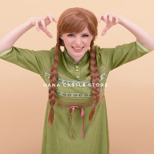 Secret Honey Disney Frozen Anna Night gown dress costume | Hana