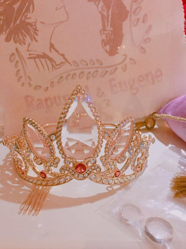 Secret Honey Tangled Disney Princess Rapunzel Tiara | Hana Castle
