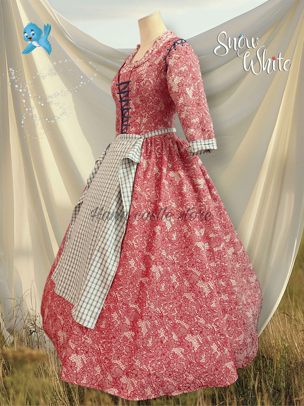 Thumbnail: Dreamy collection Snow White live action movie 2025 apron dress