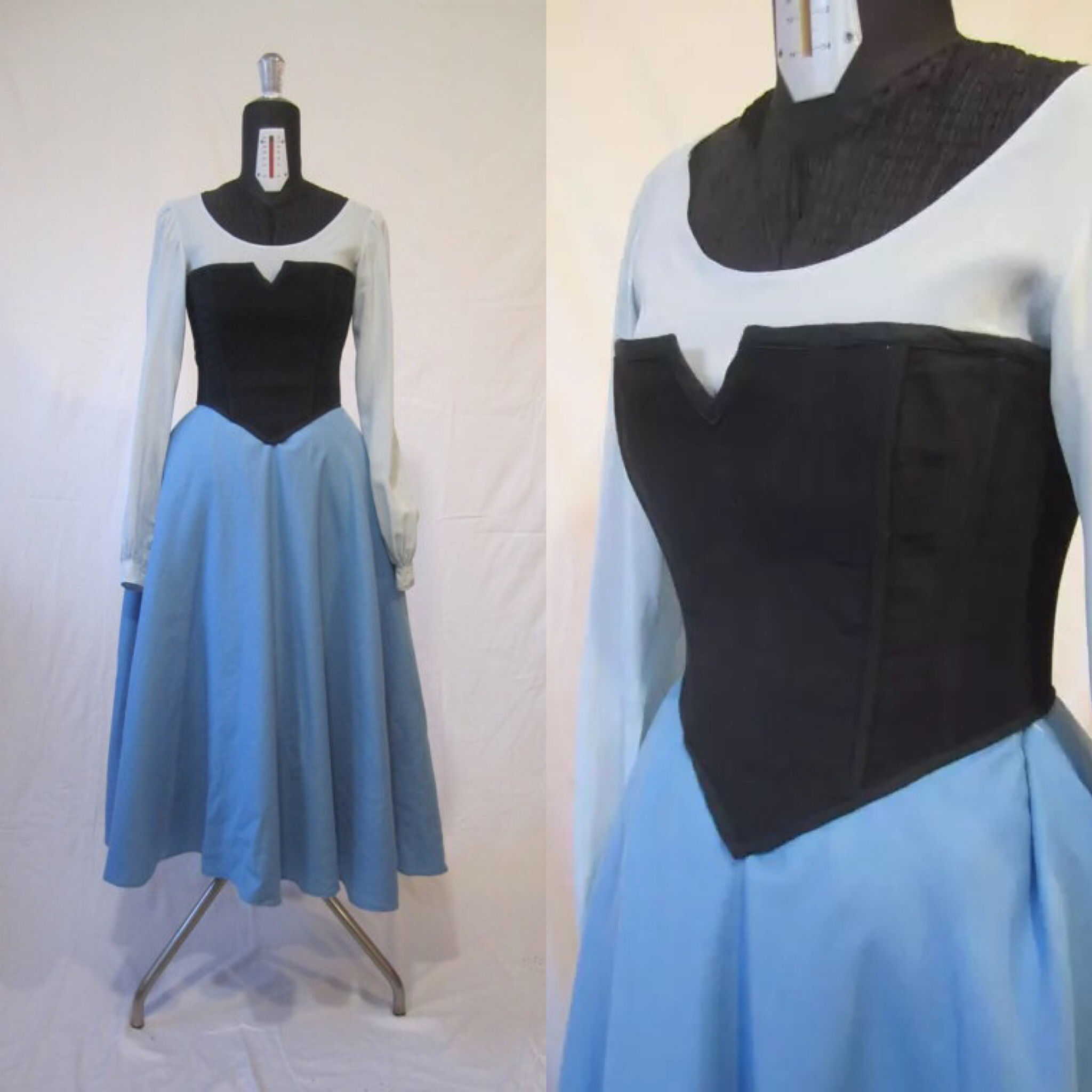 Shalalala Disney Ariel the little mermaid kiss the girl causal version dress