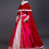 サムネイル： Dreamy collection Belle Christmas dress/Cape/Bundle
