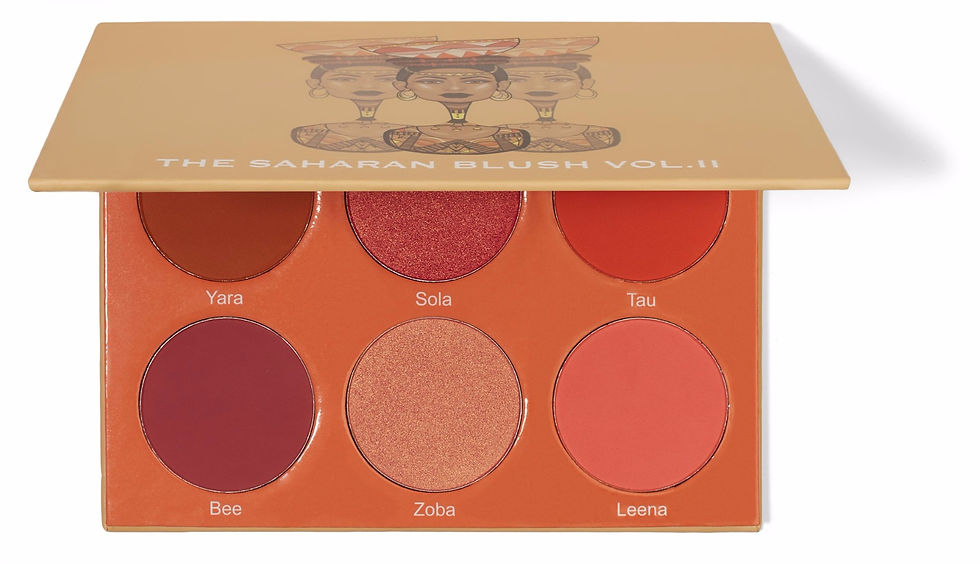 Juvia's Place The Saharan Blush Palette Vol II