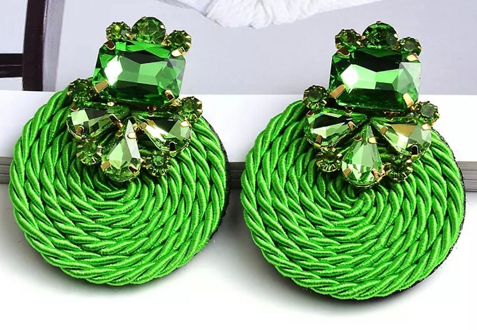 Thumbnail: Rope Earrings Style III