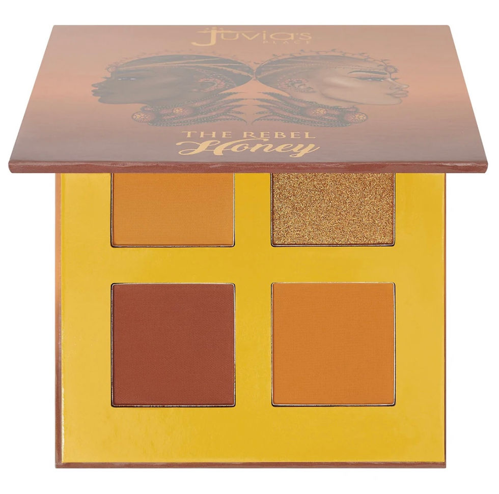 Juvia's Place The Rebel Honey Eyeshadow Palette