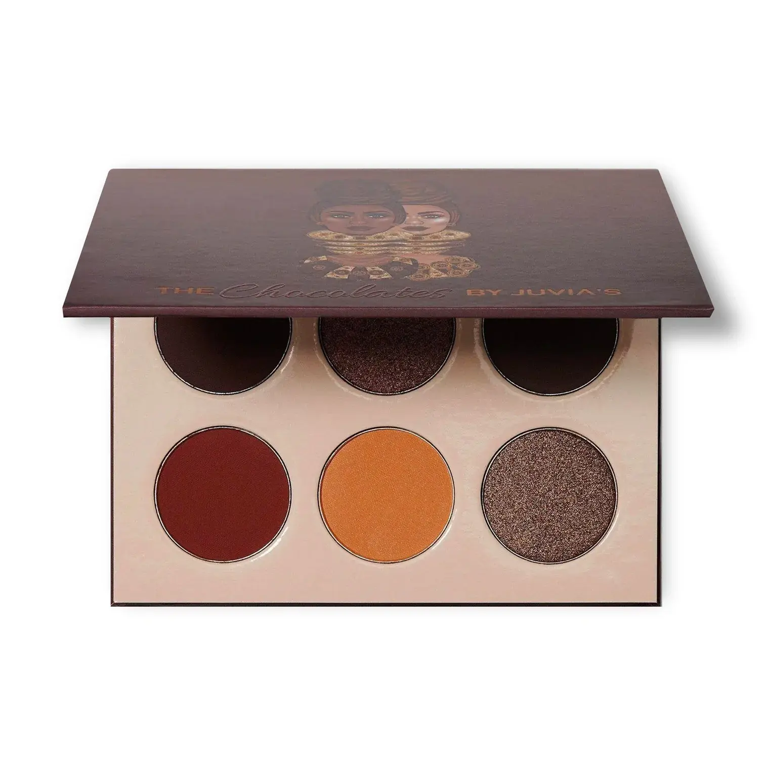 Juvia's Place The Chocolates Eyeshadow Palette