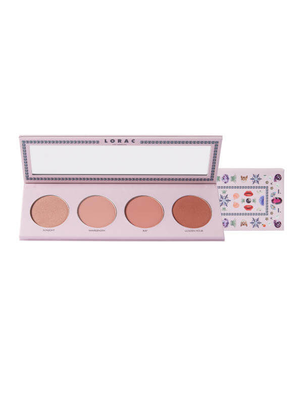 Lorac California Dreaming Cheek Palette