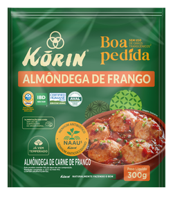 Embalagem de Almôndega de Frango