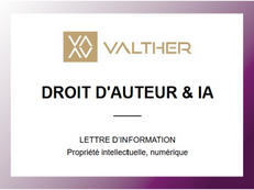 Droit d'auteur & IA